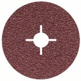 Fiberschleifscheibe D=115mm Blue Metall K24