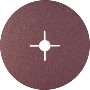 Bosch - Expert for Metal - Fiberschuurschijven - 180 mm - Korrel 80
