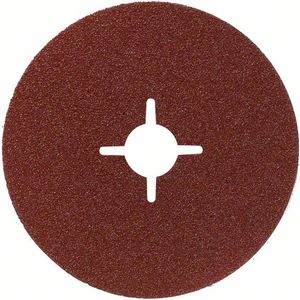 Bosch - Schuurschijf R444 - Schuurpapier - 180 mm - Aluminiumoxide