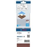 Bosch - Slijpband 75x533mm K220 - 3 Stuks - Voor Hout en Verf