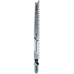 Bosch Decoupeerzaagblad T 234 X Progressor for Wood - 3 stuks