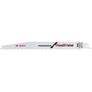 Bosch reciprozaagbladen [5x] - S3456XF - hout metaal - 2608654406