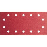Bosch Schleifblatt-Set C430 Expert for Wood 10tlg. 14 Löcher Klett 115 x 230 mm 40 - 2608605584