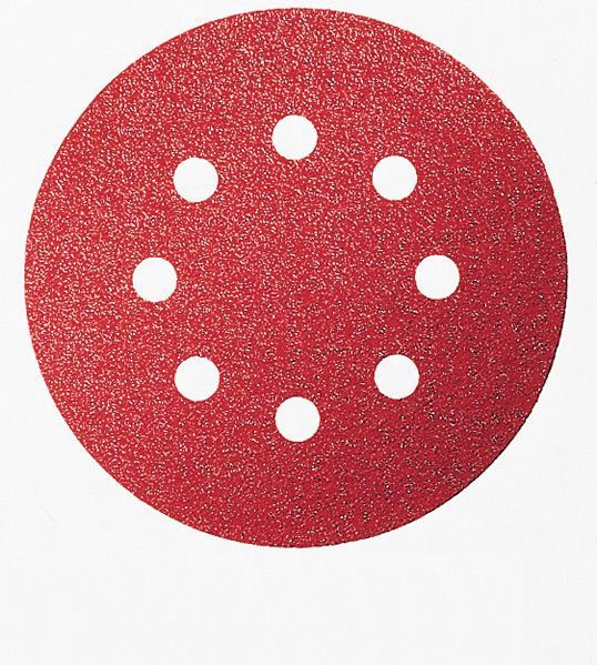 Bosch 5x Schleifblatt C430 Expert for Wood 8 Löcher Klett 125 mm K40 - 2608605640