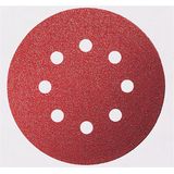 Bosch - C430 Expert for Wood and Paint - Schuurblad - 125 mm - 60 Grit - 5 Stuks