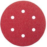Bosch 5x Schleifblatt C430 Expert for Wood 6 Löcher Klett 150 mm K60 - 2608605717