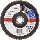 Bosch PRO X571 Fächerschleifscheibe 180 mm G40 - 2608606737