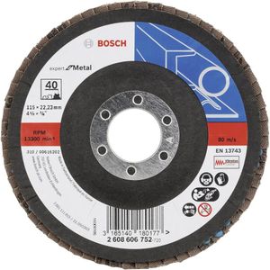 Bosch 2 608 606 752 haakse slijper-accessoire Reinigingsschijf