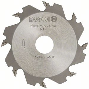 Bosch Accessoires Schijffrees 8, 22 mm, 4 mm 1st - 3608641013