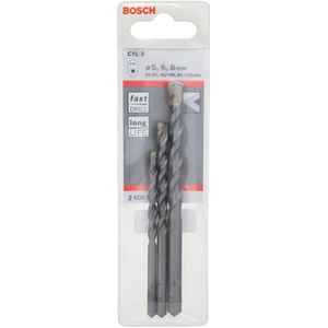 Bosch 3-delige betonborenset CYL-3