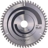 Bosch - pro Multi Material Kreissägeblatt, 200 x 2,4 x 30 mm
