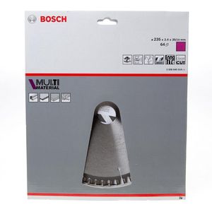 Bosch Cirkelzaagblad Multi Material 235 x 30/25 x 2,4 mm - 64 tanden
