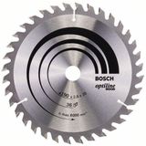 Bosch - Cirkelzaagblad Optiline Wood 190 X 20/16 X 2,6 M - 36