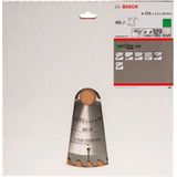 Bosch - pro Wood Kreissägeblatt, 250 x 3,2 x 30 mm, T40, für tks