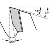 Bosch - Cirkelzaagblad Construct Wood 400 X 30 X 3,2 M - 28