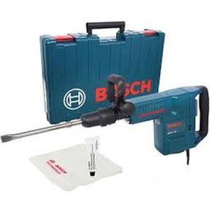 Bosch GSH 11 E SDS-max Zwart, Blauw, Rood 1500 W