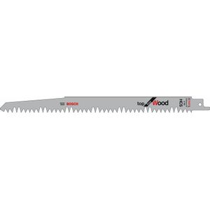 Bosch - S 1531 L - Reciprozaagblad - 240 mm - HCS - 100 Stuks
