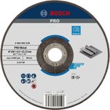 Bosch - pro Metal Schleifscheibe 180 x 4,8 x 22,23 mm - 2608600538