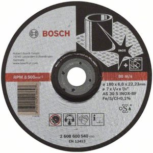Bosch Professional slijptoebehoren 180 x 6 mm
