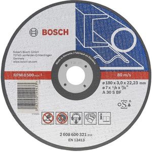 Bosch - Doorslijpschijf Recht Expert For Metal A 36 R B - 300 M - 25,40 M - 2,8 Mm