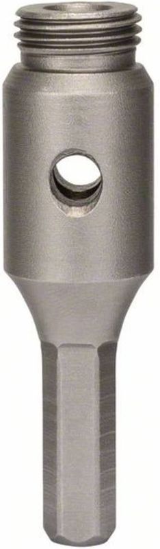 Bosch - Adapter für Diamantbohrkronen, Maschinenseite 6-Kant, Kronenseite g 1/2, 88 mm