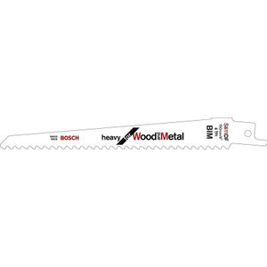 Bosch - Reciprozaagblad S 611 DF Heavy For Wood And Metal