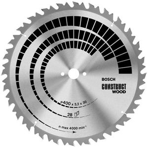 Bosch - Cirkelzaagblad Construct Wood 700 X 30 X 4,2 M - 46