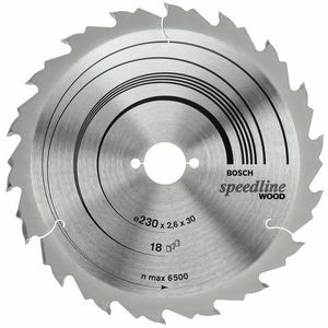 Bosch PRO Wood Kreissägeblatt 160 x 2,2 x 20 mm - 2608640786