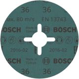 Bosch PRO R574 Fiberscheibe 115 mm G36 - 2608607254