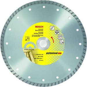 Bosch accessoires 2606600677 diamant-doorslijpschijf UPE-T 180 x 22,2 x 2,4 x 7 mm