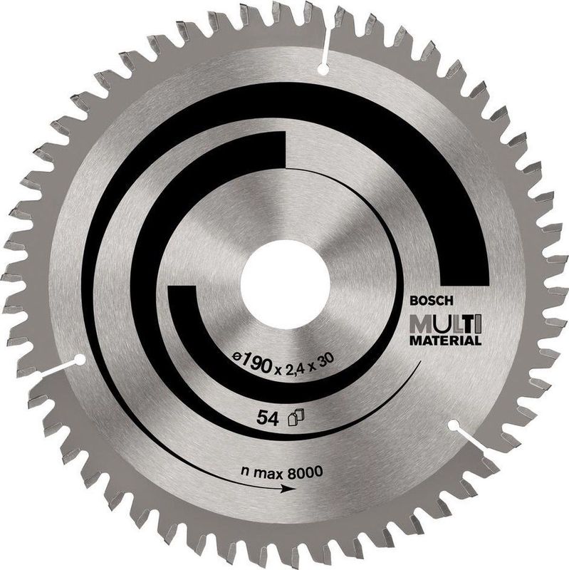 Bosch PRO Multi Material Kreissägeblatt, 184 x 2,4 x 16 mm, T48