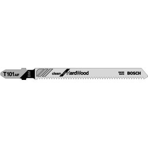 Bosch Accessoires Decoupeerzaagblad T 101 AIF Clean for Hard Wood 3st - 2608636224