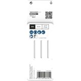 Bosch - Accessories 2608636225 Stichsägeblatt t 101 aof Clean for Hard Wood, 3er-Pack 3 St.