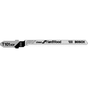 Bosch - Decoupeerzaagblad T 101 AOF Clean For Hard Wood - 3 Stuks