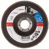 Bosch PRO X571 Fächerschleifscheibe 125 mm G120 - 2608607320