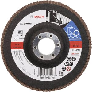 Bosch - Lamellenschijf - 125 mm - Best for Metal - Korrel 60