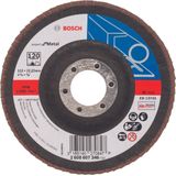 Bosch - Professional Flap Discs - 115x22 - Zwart/Bruin - G120