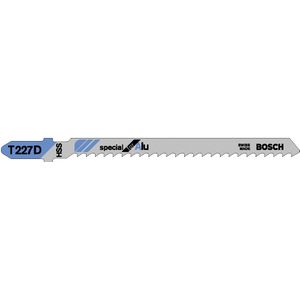 Bosch Professional 100x decoupeerzaagblad T 227 D Special for Alu (voor Aluminium platen, accessoires Decoupeerzaag)
