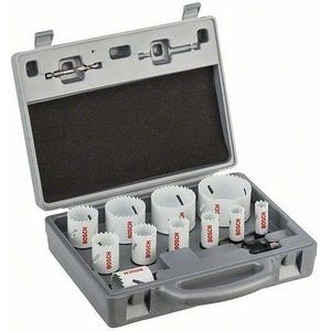 Bosch Accessoires Gatzagenset | Bi-Metaal | Power Change | 13-Delig | Koffer - 2608584667