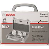 Bosch - 9-delige Sanitair-gatzagenset 20; 25; 32; 38; 51; 64 Mm