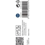 Bosch - Accessories 2608595049 hss Metall-Spiralbohrer 1 mm Gesamtlänge 34 mm geschliffen din 338 Zyl