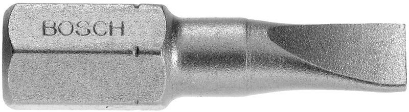 Bosch - Schrauberbit Extra-Hart, s 0,5 x 4,0, 25 mm, 25er-Pack