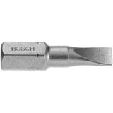 Bosch Accessoires Bit extra-hard S 0,8x5,5, 25 mm 10st - 2607001462