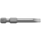 Bosch 3x Schrauberbit Extra-Hart, S 0,5 x 3,0, 49 mm - 2607001473