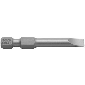 Bosch Accessoires Bit extra-hard S 0,6x4,5, 49 mm 3st - 2607001477