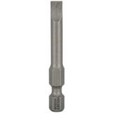 Bosch 3x Schrauberbit Extra-Hart, S 0,8 x 5,5, 49 mm - 2607001479