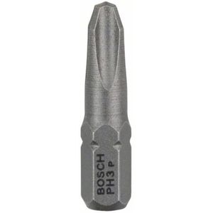 Bosch Accessoires Bit extra-hard PH 3, 25 mm 3st - 2607001515
