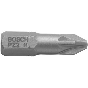 Bosch Accessoires Bit extra-hard PZ 1, 25 mm 10st - 2607001555