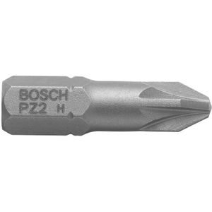 Bosch Accessoires Bit extra-hard PZ 1, 25 mm 25st - 2607001556