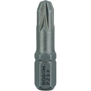 Bosch Accessoires Bit extra-hard PZ 3, 25 mm 3st - 2607001562